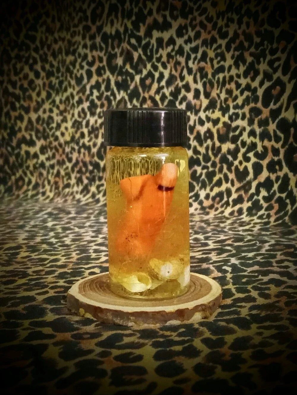 Jersey Girl ~ Ritual Oil ~ Sensual Wellness ~ White Magick Spell